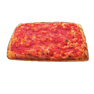 Focaccia 30×40 — Peeled Tomato